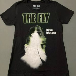 NWOT Fright Rags The Fly Movie 1986 Horror T-Shirt